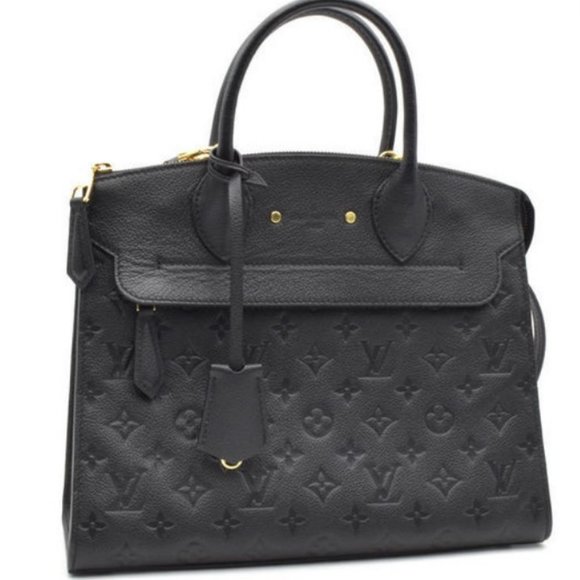Authentic Louis Vuitton NEW empreinte Pont Neuf GM black $3700 MSRP - Picture 5 of 16